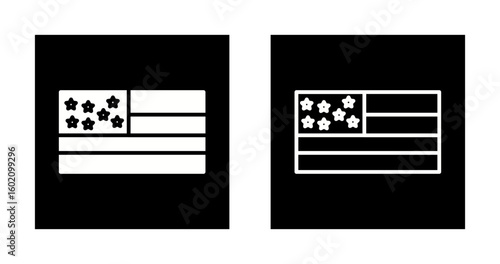 Star Spangled Banner Vector Icon
