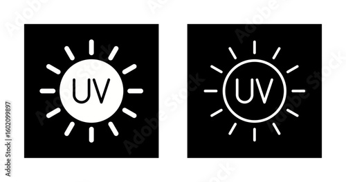 UV Index Vector Icon