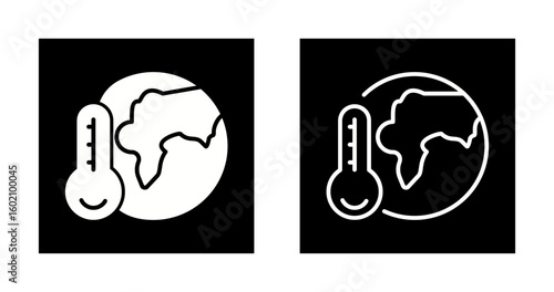 Climate Change Vector Icon