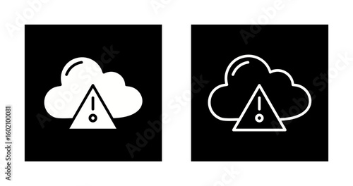 Weather Alert Vector Icon