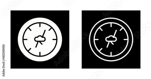 Weather Watch Vector Icon