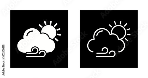 Foggy Conditions Vector Icon