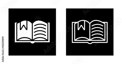 Teacher Book Vector Icon