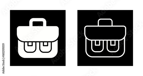 Teacher Bag Vector Icon