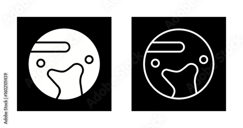 Pluto Vector Icon