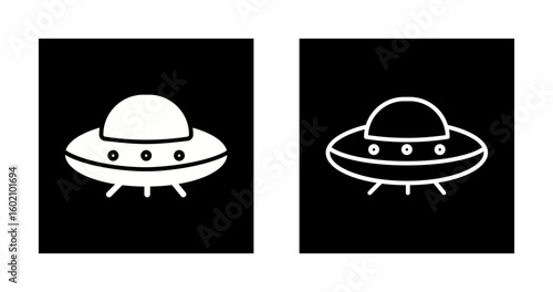 UFO Vector Icon