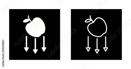 Gravity Vector Icon