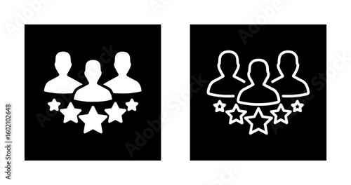 Client Testimony Vector Icon