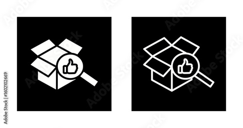 Product Reviews Vector Icon