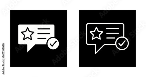 Testimonial Submission Vector Icon