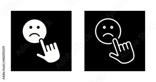 Dislike Vector Icon