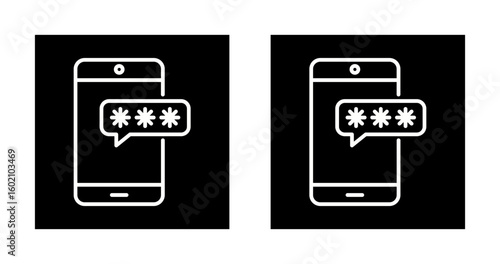 Password Protection Vector Icon