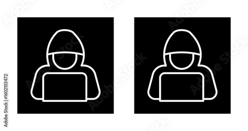Hacker Vector Icon