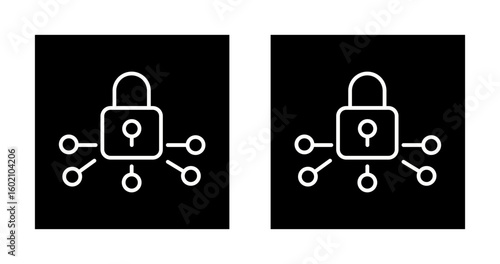 Cyber Attack Vector Icon