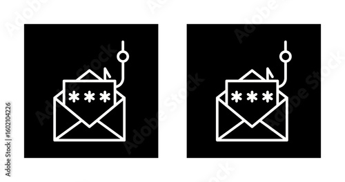 Phishing Vector Icon