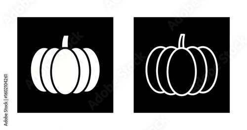Pumpkin Vector Icon