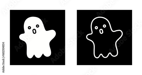 Ghost Vector Icon