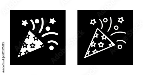 Halloween Party Vector Icon