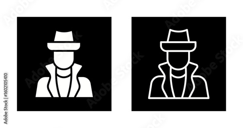 Criminal Vector Icon