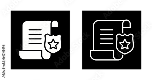 Law Enforcement Vector Icon