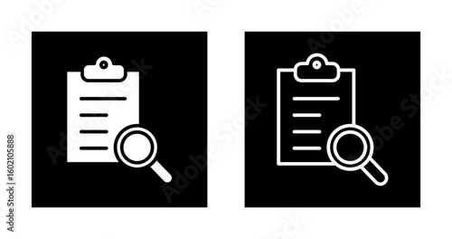 Criminal Investigation Vector Icon