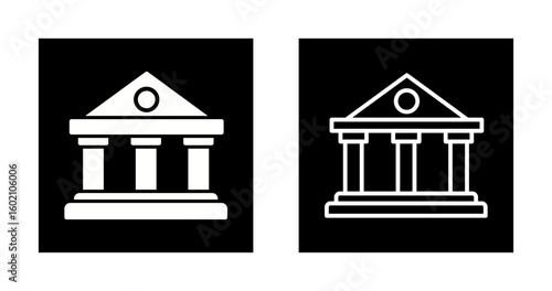 Courtroom Vector Icon