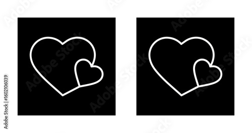 Heart Vector icon