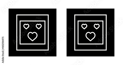 Love Story Vector Icon