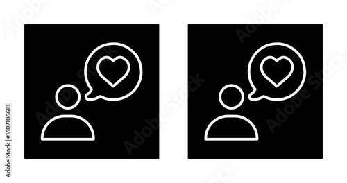Love Confession Vector Icon