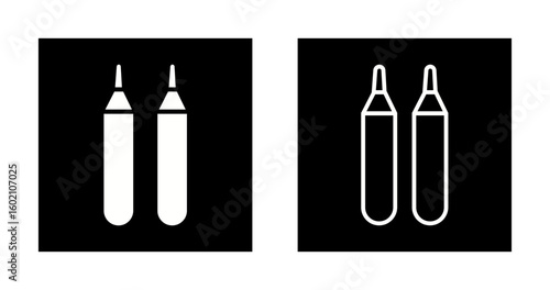 Pastels Vector Icon