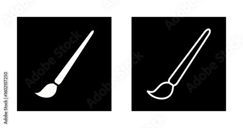 Brush Vector Icon
