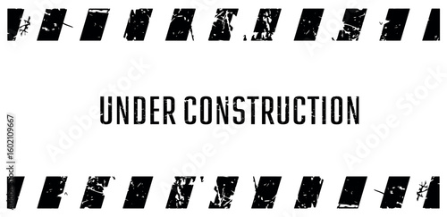 under construction text	