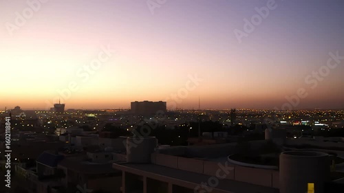 Dubai Sunrise Drone Video | Burj Khalifa Skyline Footage | Futuristic City Travel Clip
