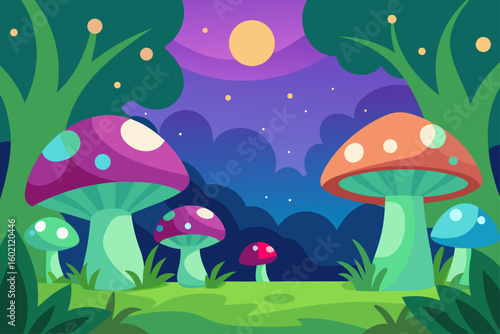 enchanted forest clearing calm