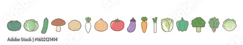 野菜のライン