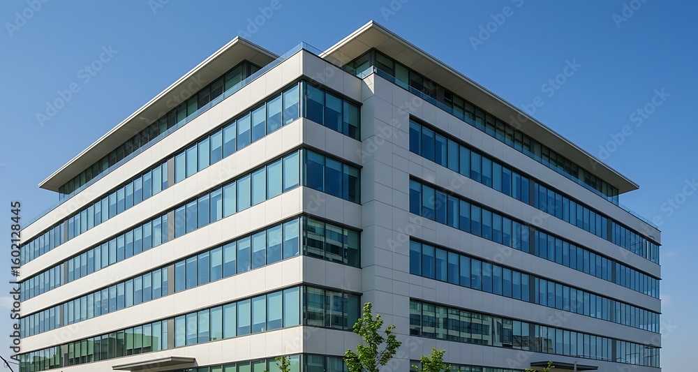 Fototapeta premium Modern Office Building Exterior