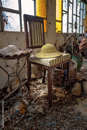 Wallpaper Mural Hotel Abbandonato Terme di Miradolo Italia Torontodigital.ca