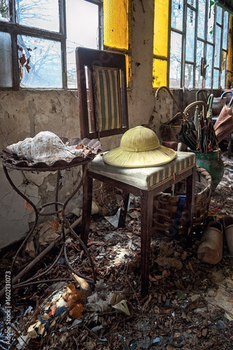 Wallpaper Mural Hotel Abbandonato Terme di Miradolo Italia Torontodigital.ca