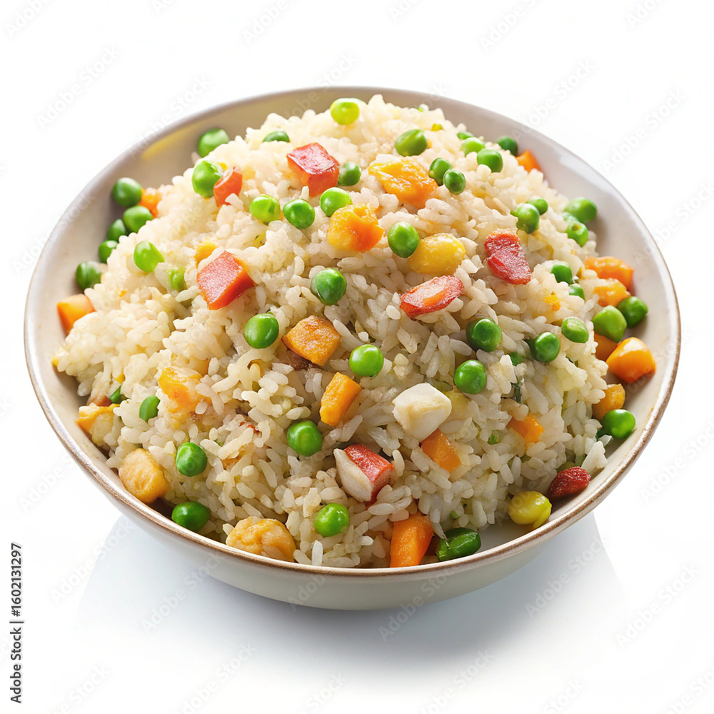 rice with vegetables rice with vegetables