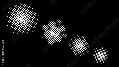 Spiral sound wave rhythm line dynamic abstract vector background