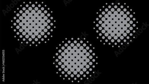 Spiral sound wave rhythm line dynamic abstract vector background, vector illustration.