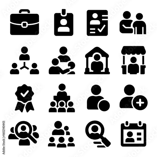 Icons networking vector professional icon mentorship contact portfolio alumni skills speaker network