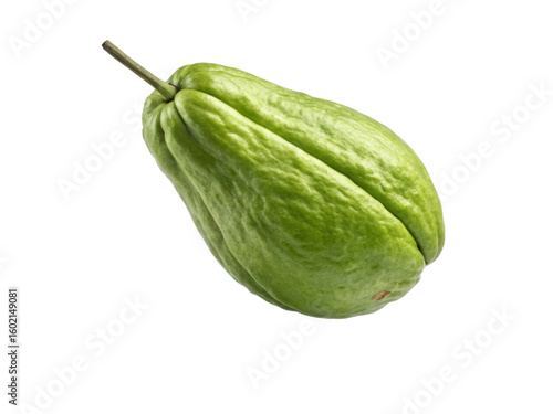 Wallpaper Mural Chayote is unique green vegetable with wrinkled texture and pear like shape that adds fresh touch to various dishes Torontodigital.ca