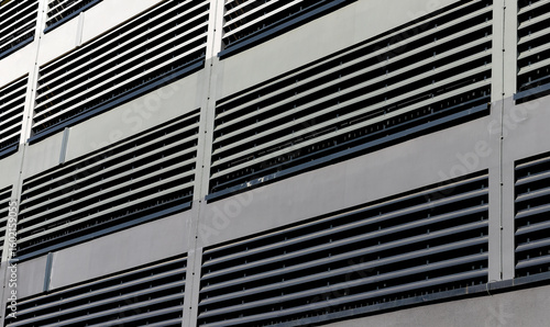 Fotografie Ventilation facade closeup