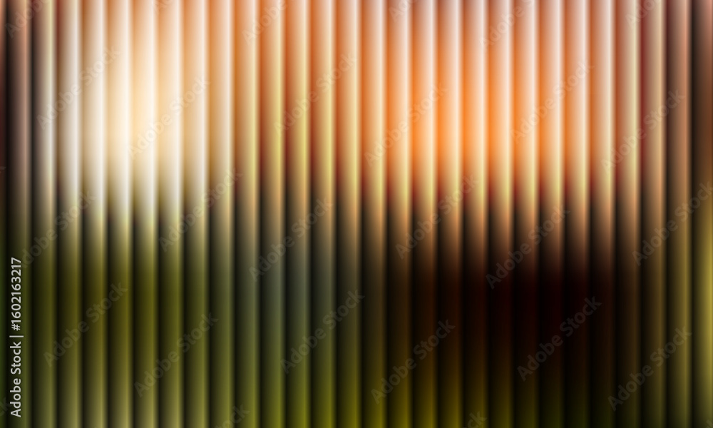 Obraz premium fractal glass gradient background with ribbed pattern. Abstract vertical design in vibrant multi color spectrum. Modern geometric prism illustration, abstract background.
