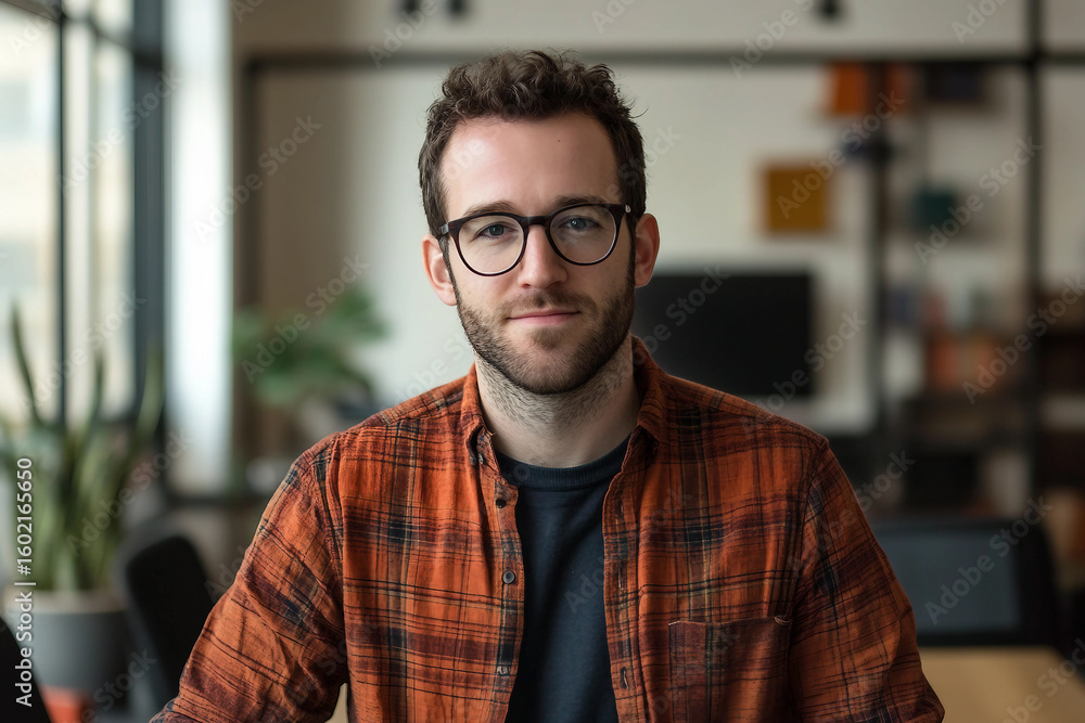 Confident Startup Founder Presenting Project Data at Business Presentation Conference as Professional Orator Speaker Generative AI Confident Startup Founder Presenting Project Data at Business Presentation Conference as Professional Orator Speaker Generative AI
