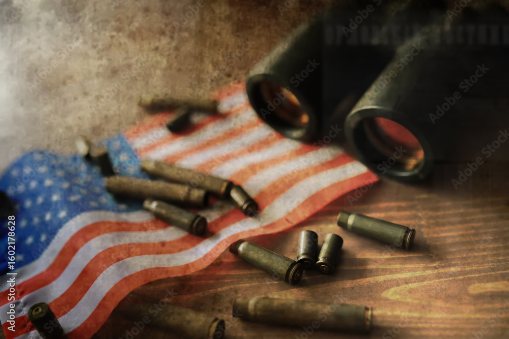 Obraz premium Grunge abstract background. Background concept of the war in Ukraine. Sleeve flags dirt and smoke.