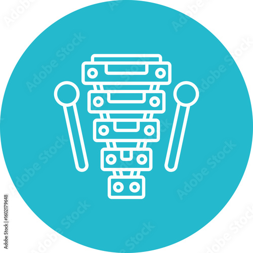 Xylophone Icon