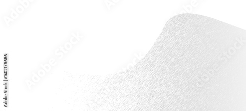 white sugar on white background