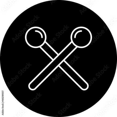 Drumsticks Icon
